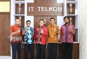 Kunjungan LP3i ke ITTP