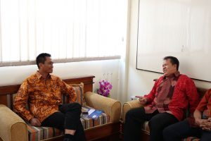 Kunjungan LP3i ke ITTP