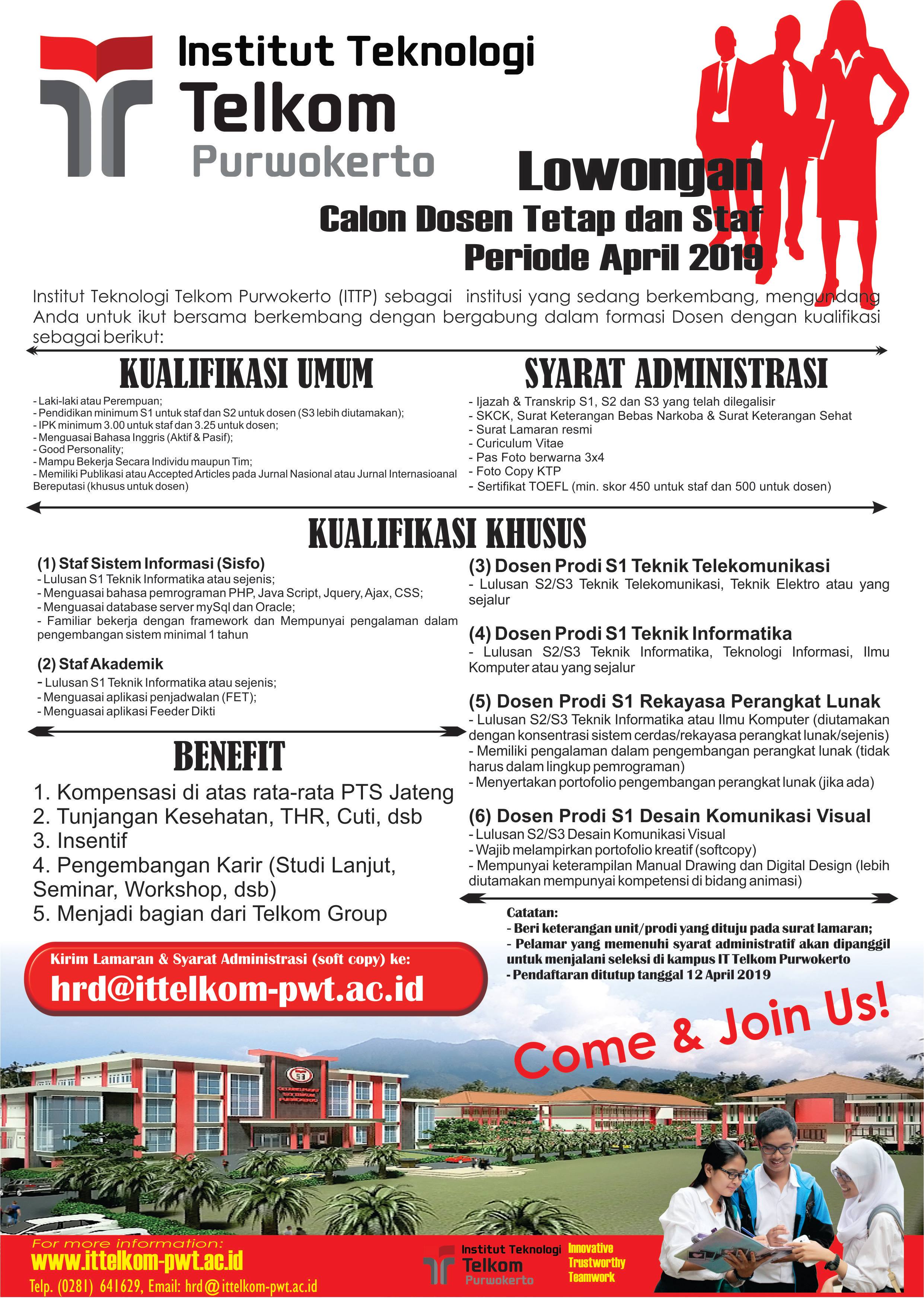 Admin Author At Institut Teknologi Telkom Purwokerto Page 2 Of 10