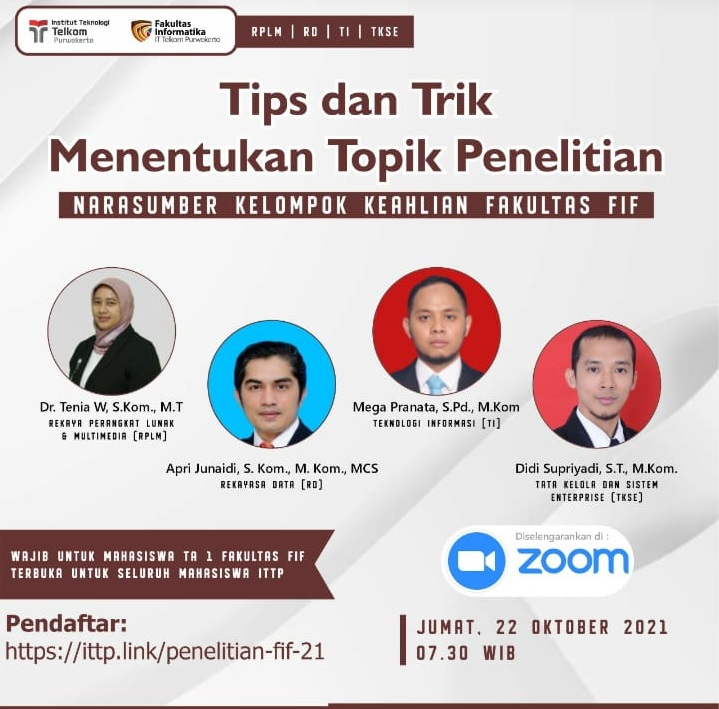 Tips Dan Trik Menentukan Topik Penelitian – Institut Teknologi Telkom ...