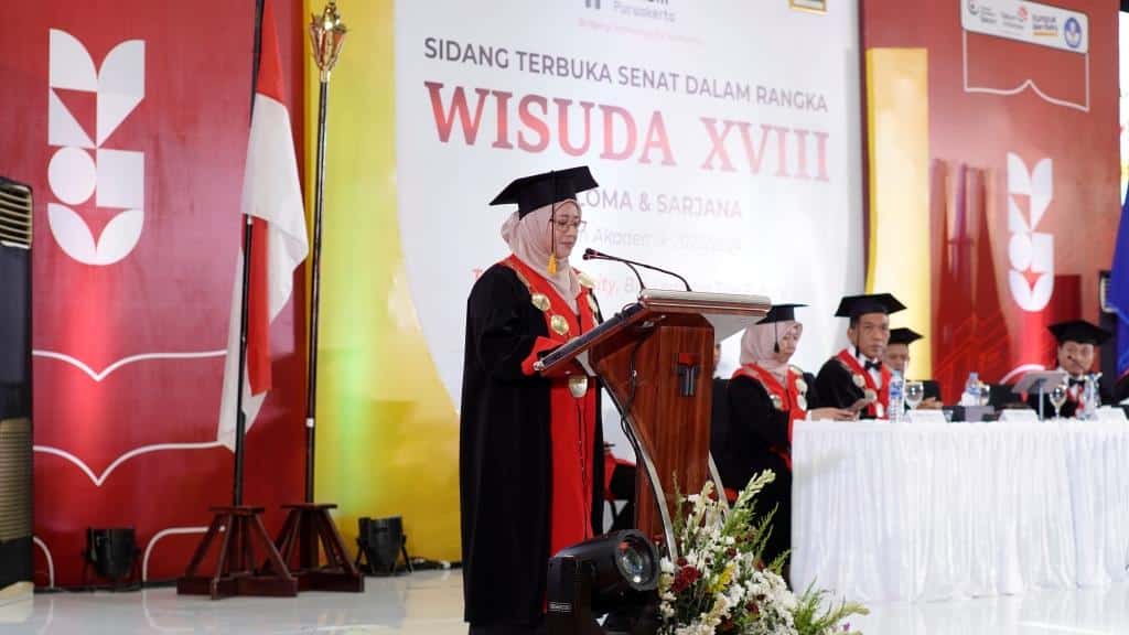 Pesan Rektor It Telkom Purwokerto Pada Wisuda Ke 18 Kita Generasi